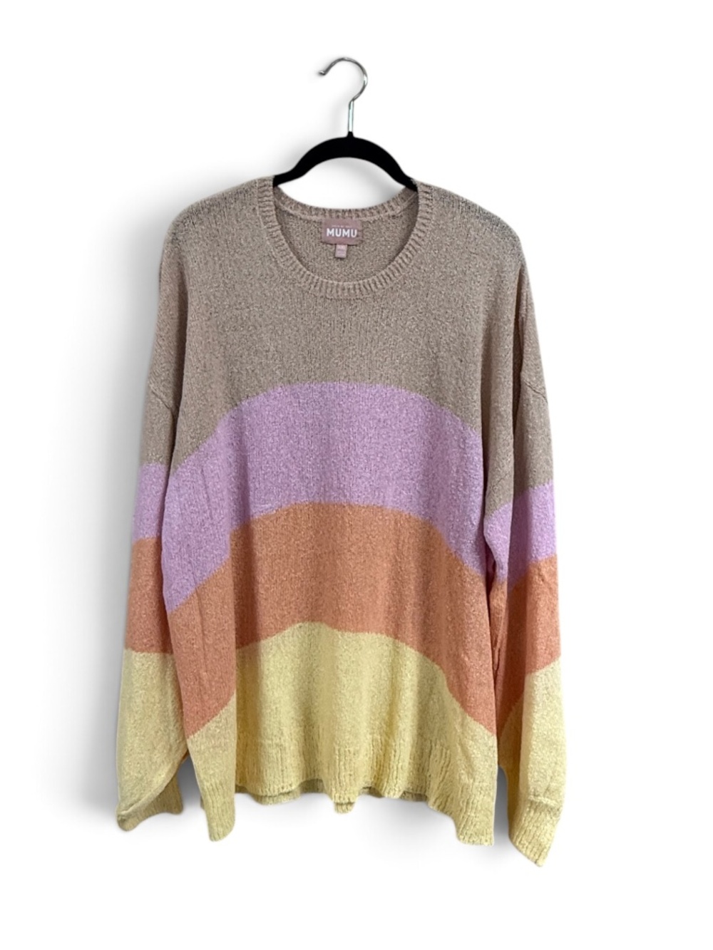 Show Me Your Mumu - Pismo Sweater - Sunny Stripe
